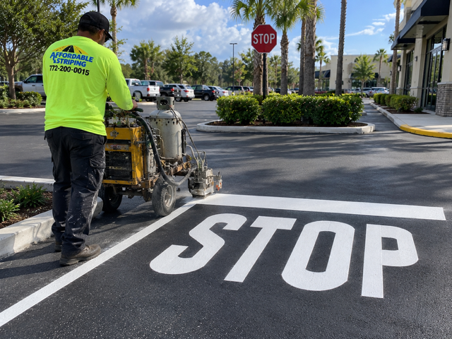 Traffic Paint vs Thermoplastic